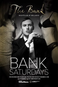 EarwaxXx Saturdays @ The Bank Nightclub Inside Bellagio Las Vegas